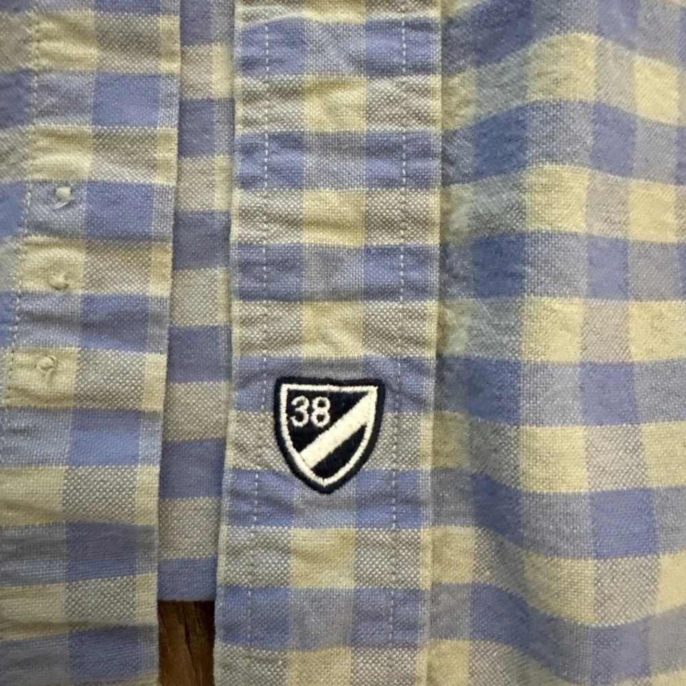 Men's Cremeux XLT Button Down Shirt 100% Cotton‎ Tall